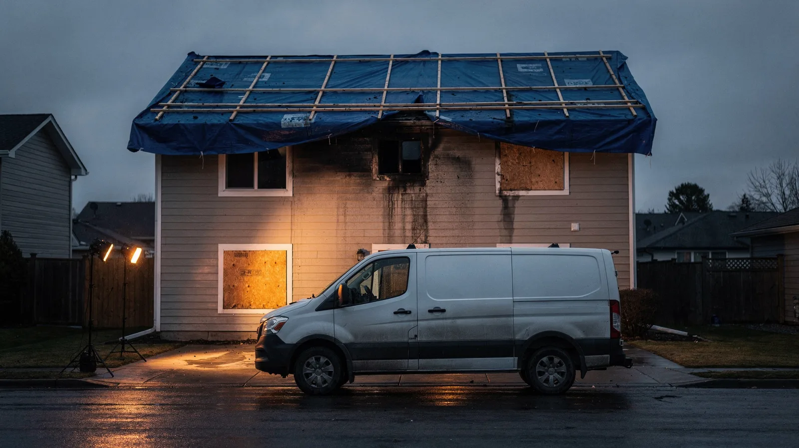 Fire Damage Restoration in Prompton, PA near me